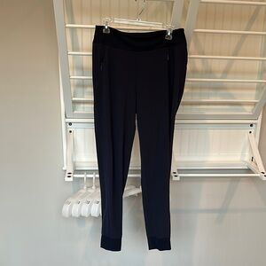 Tall athleta navy joggers. Size 10T NWOT